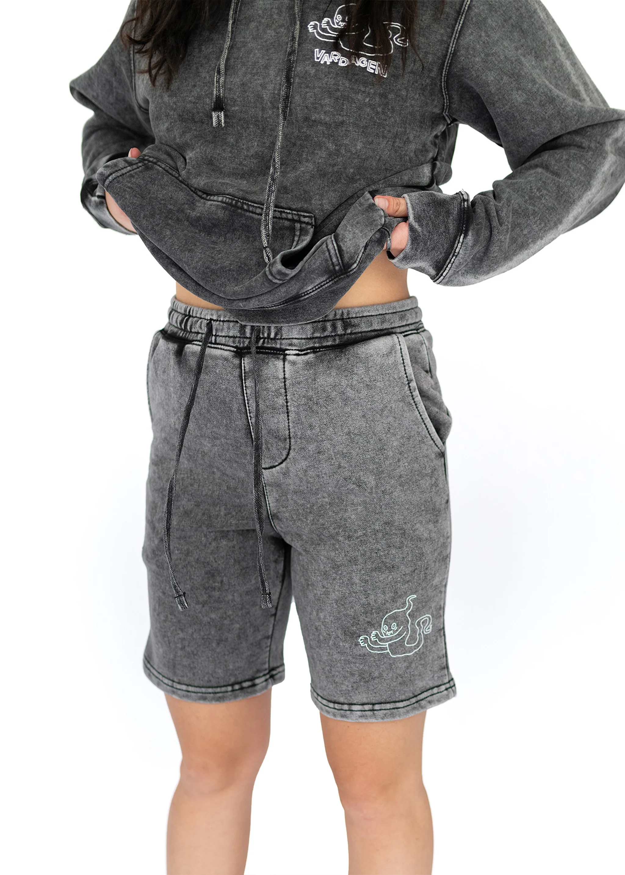 Cozy Ghost Shorts - Image 3