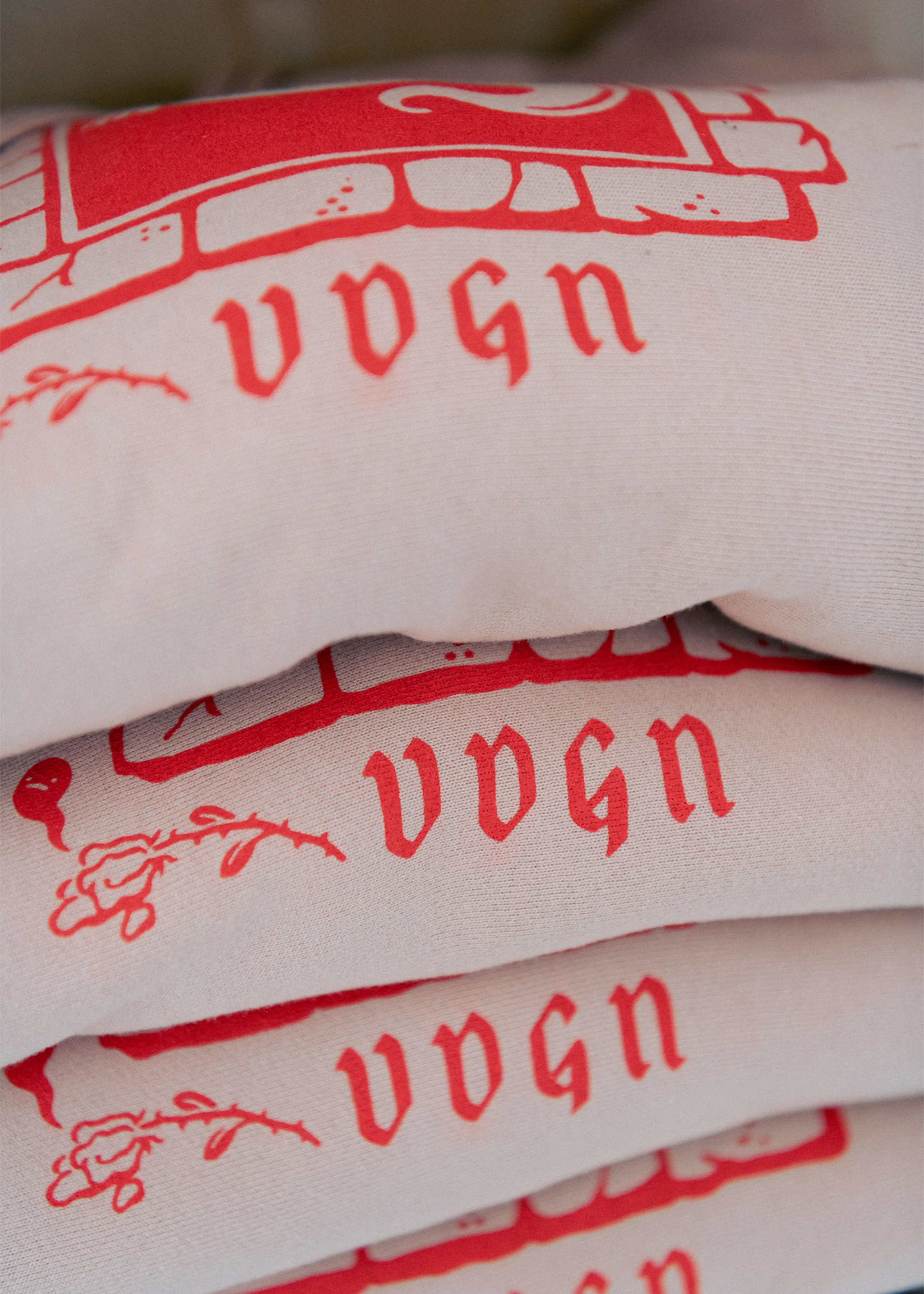 "Dead Flowers" Heavyweight Hoodie - Image 5