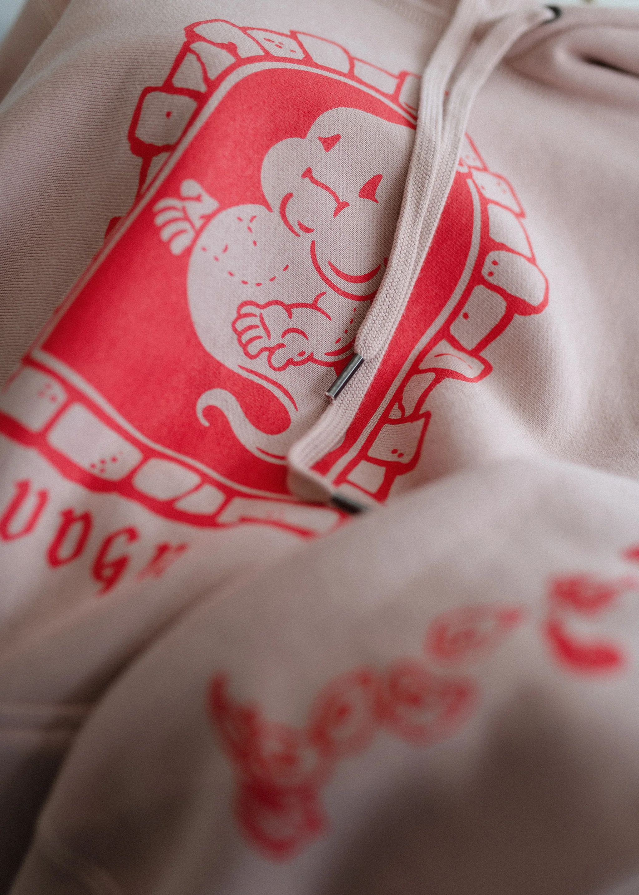 "Dead Flowers" Heavyweight Hoodie - Image 6