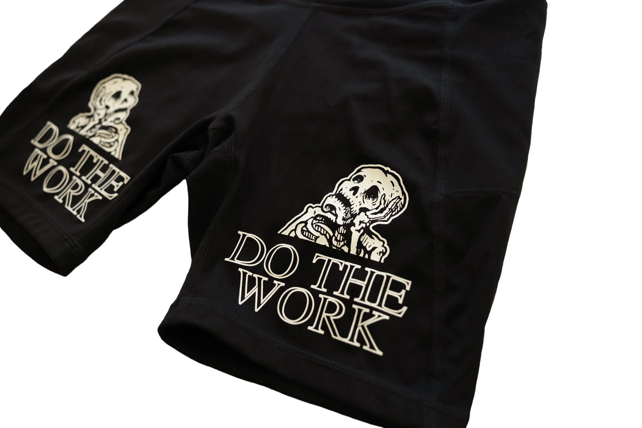 "Do the Work" Biker Shorts - Image 3