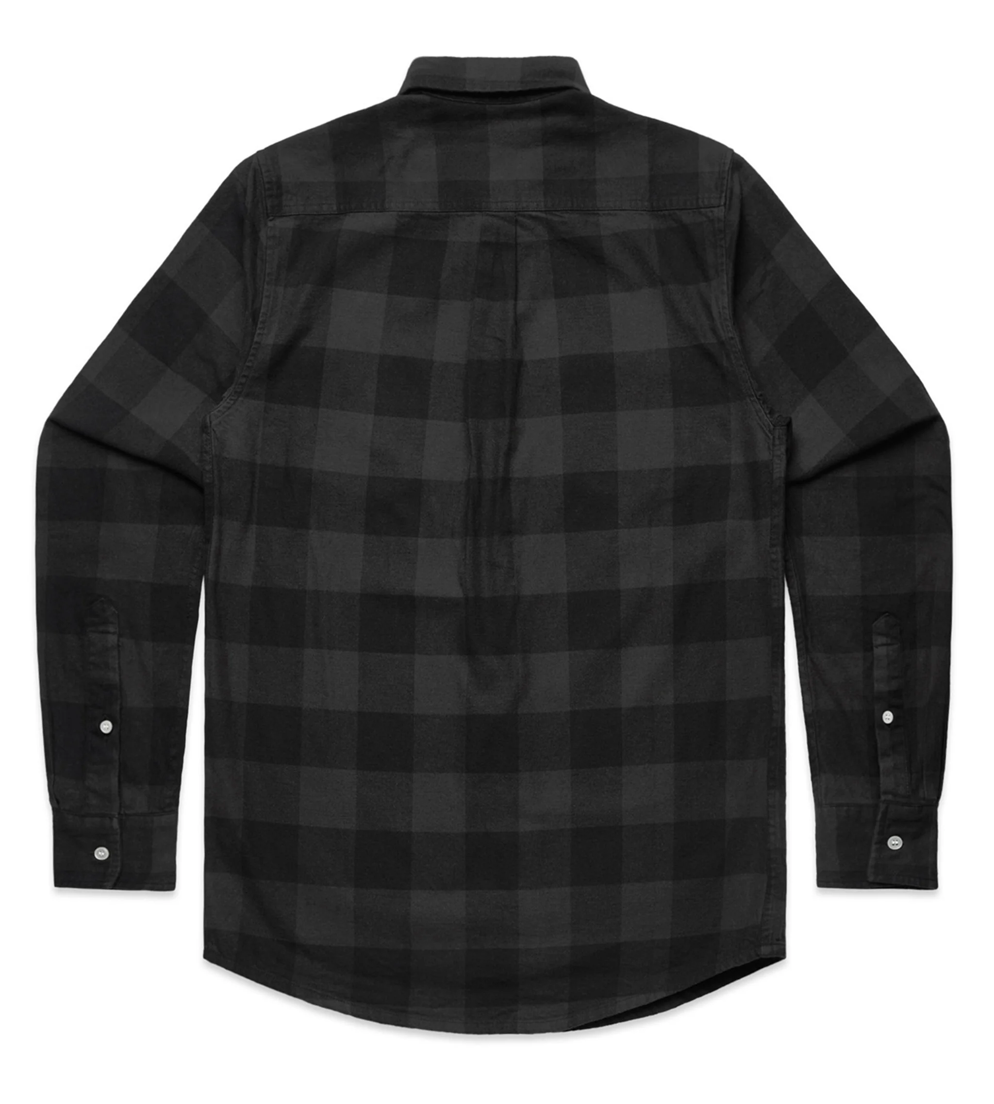 VDGN Signal Flannel — Blackout Plaid - Image 3