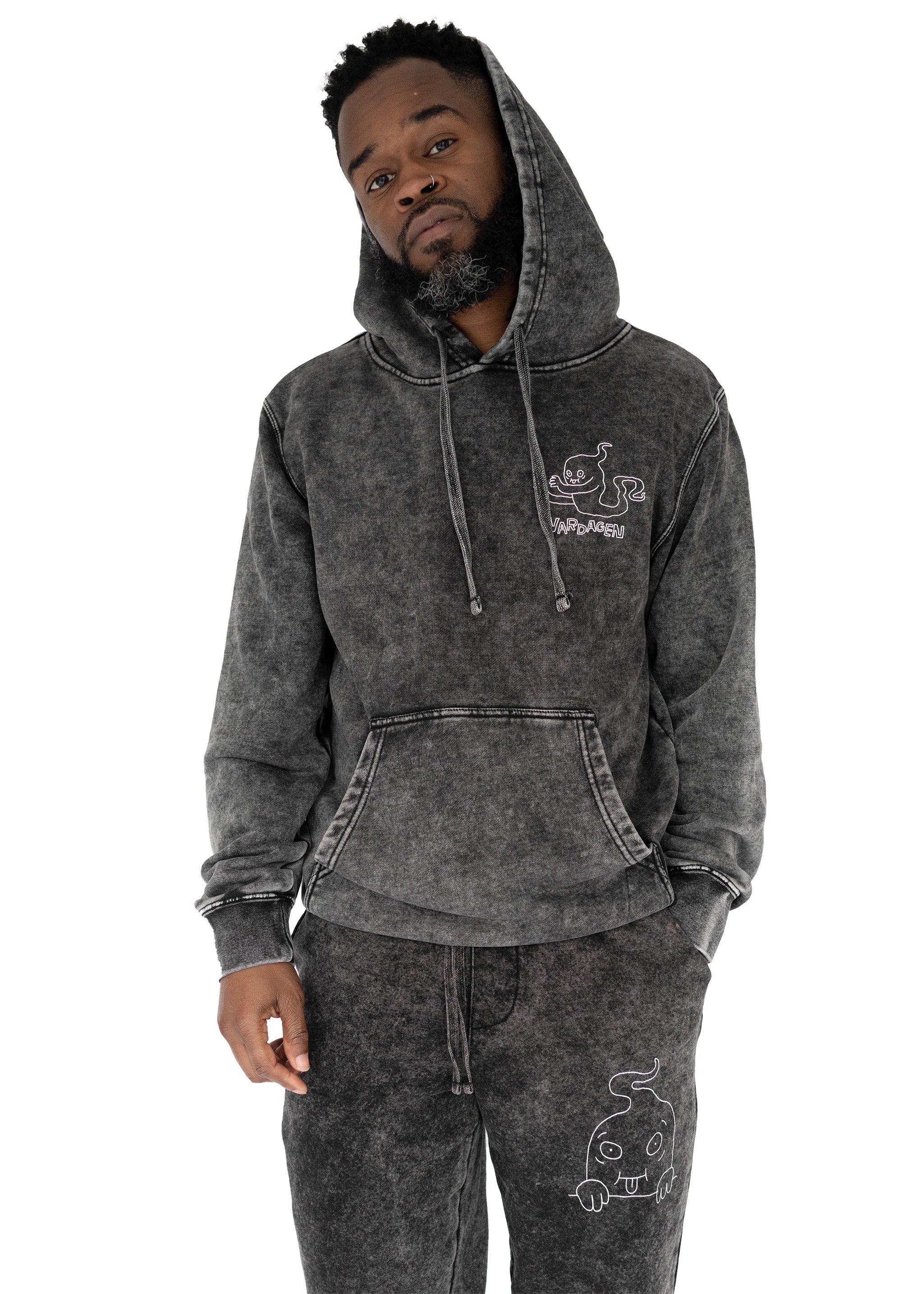 Cozy Ghost Hoodie - Image 3