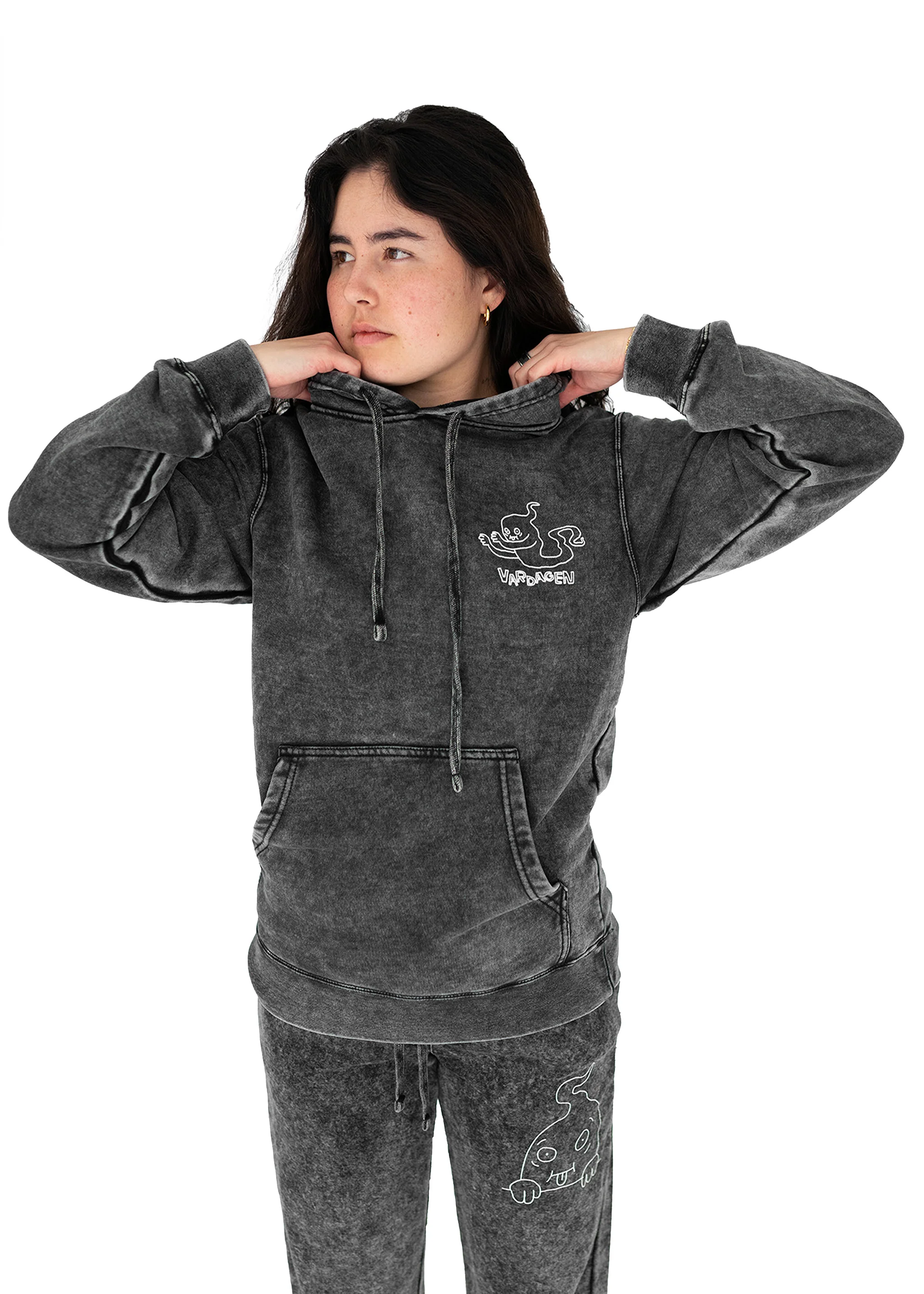 Cozy Ghost Hoodie - Image 4