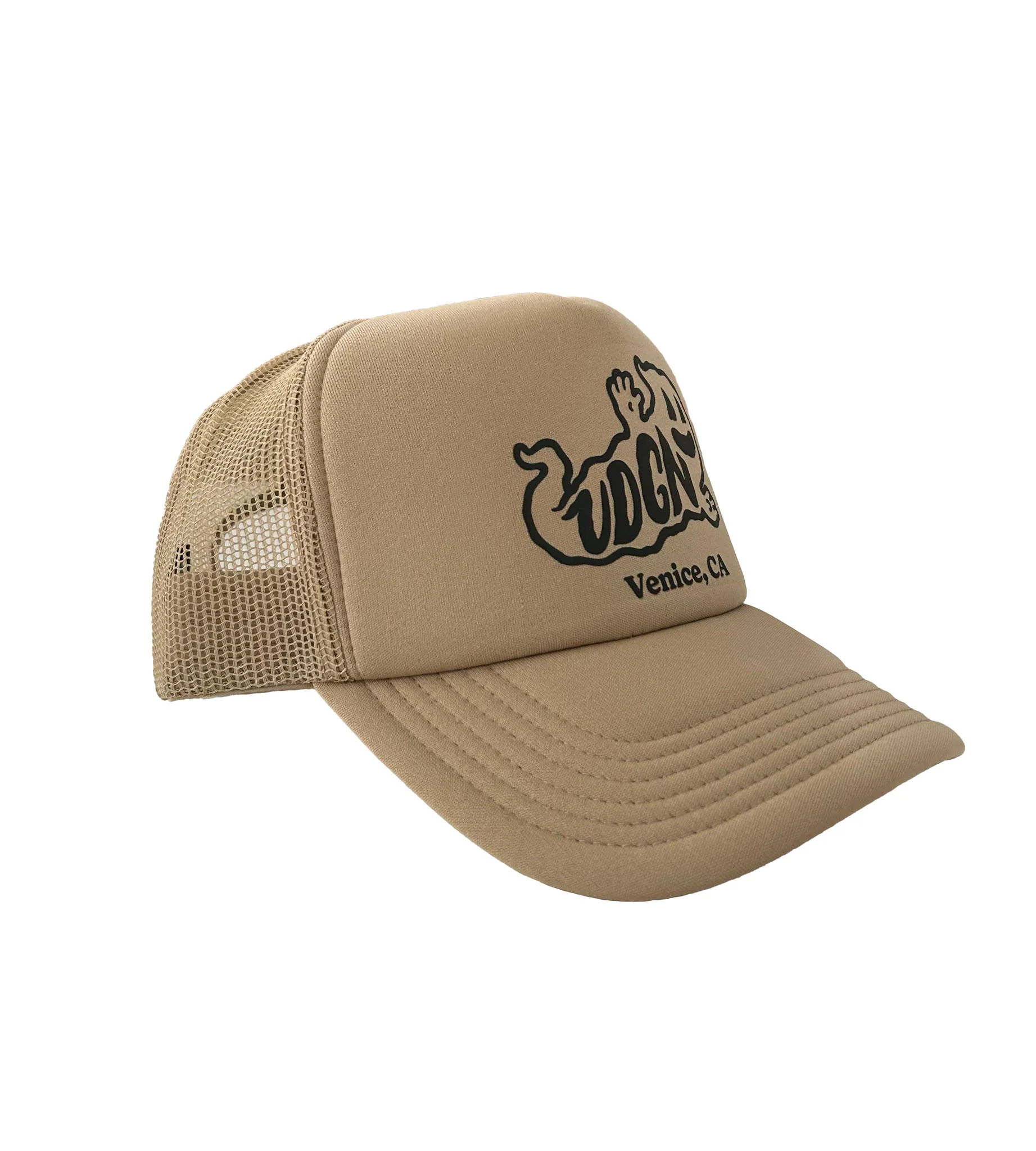 Ghost Logo Trucker (Tan) - Image 3