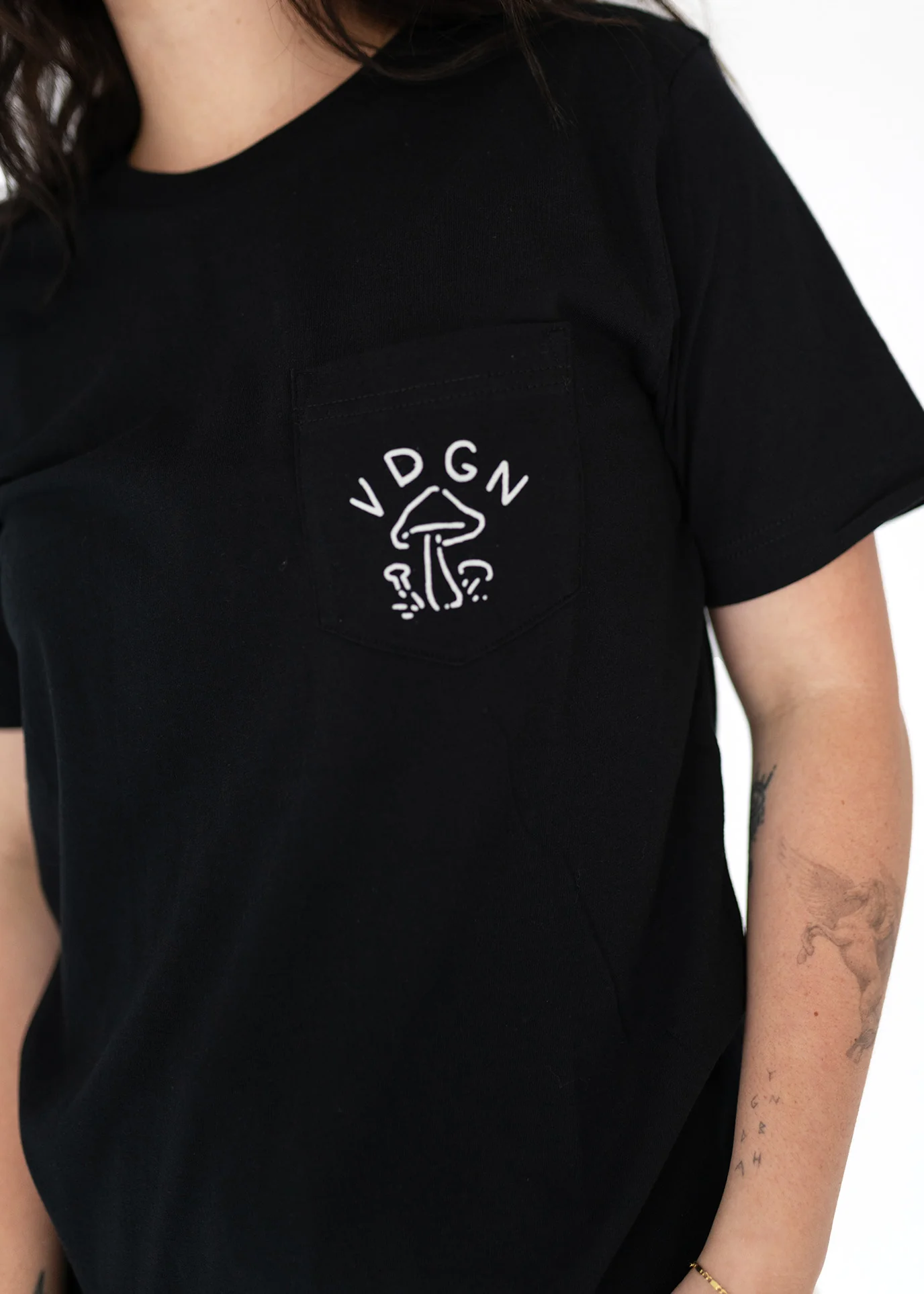 Not Over Pocket Tee - Image 3