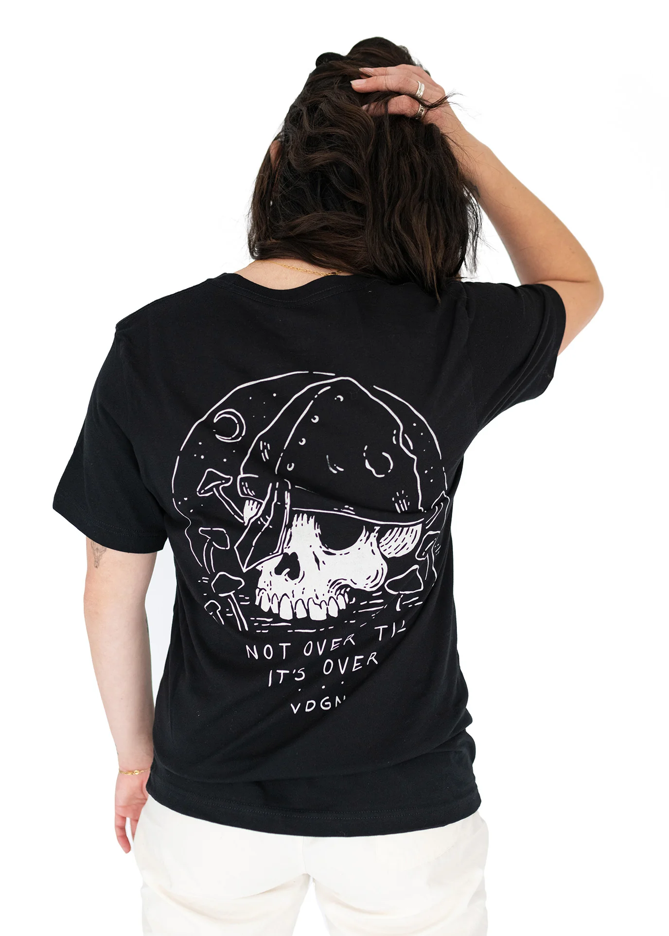 Not Over Pocket Tee - Image 4