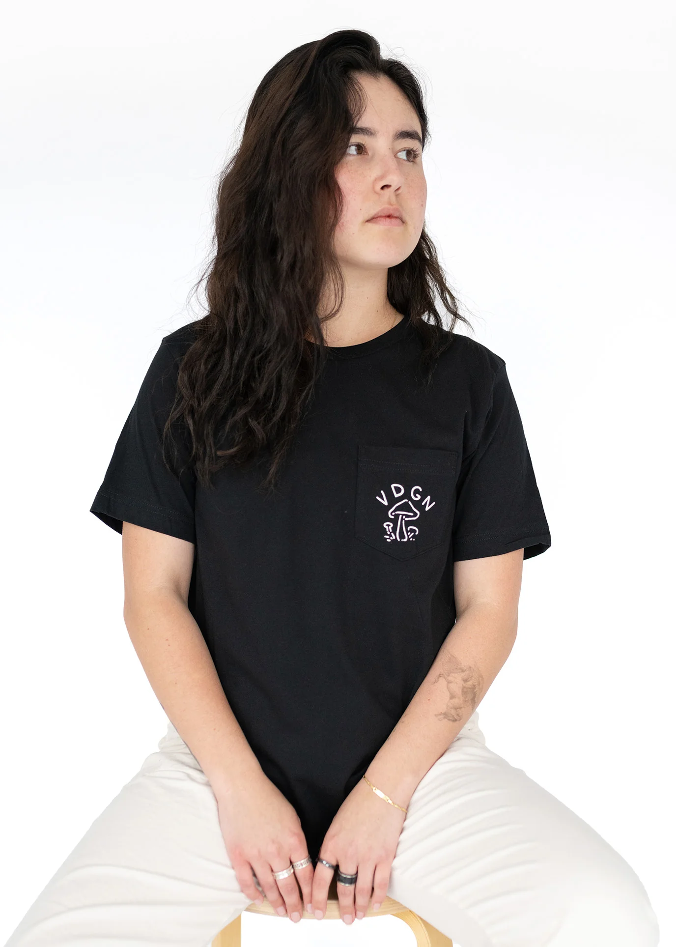 Not Over Pocket Tee - Image 5
