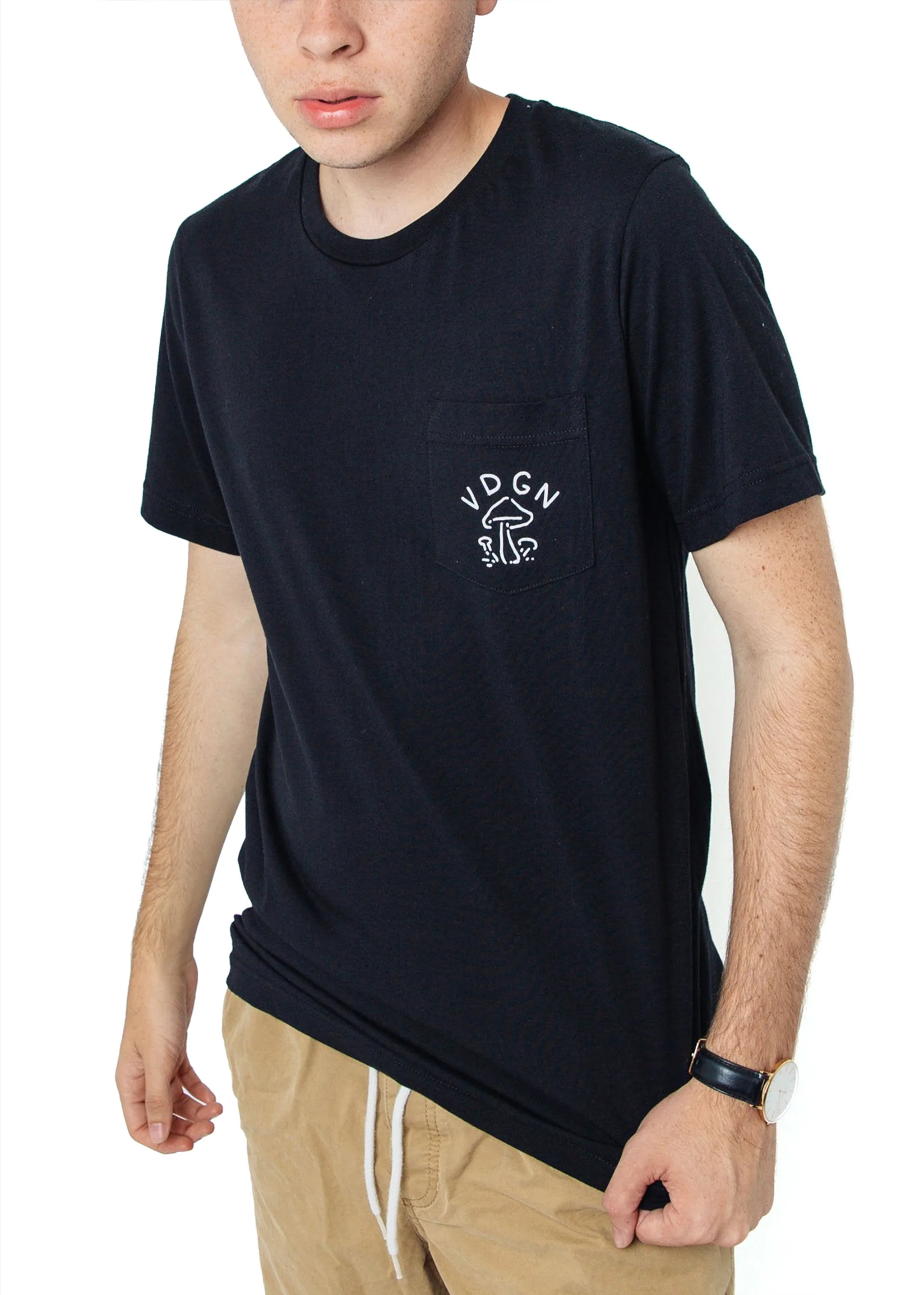 Not Over Pocket Tee - Image 7