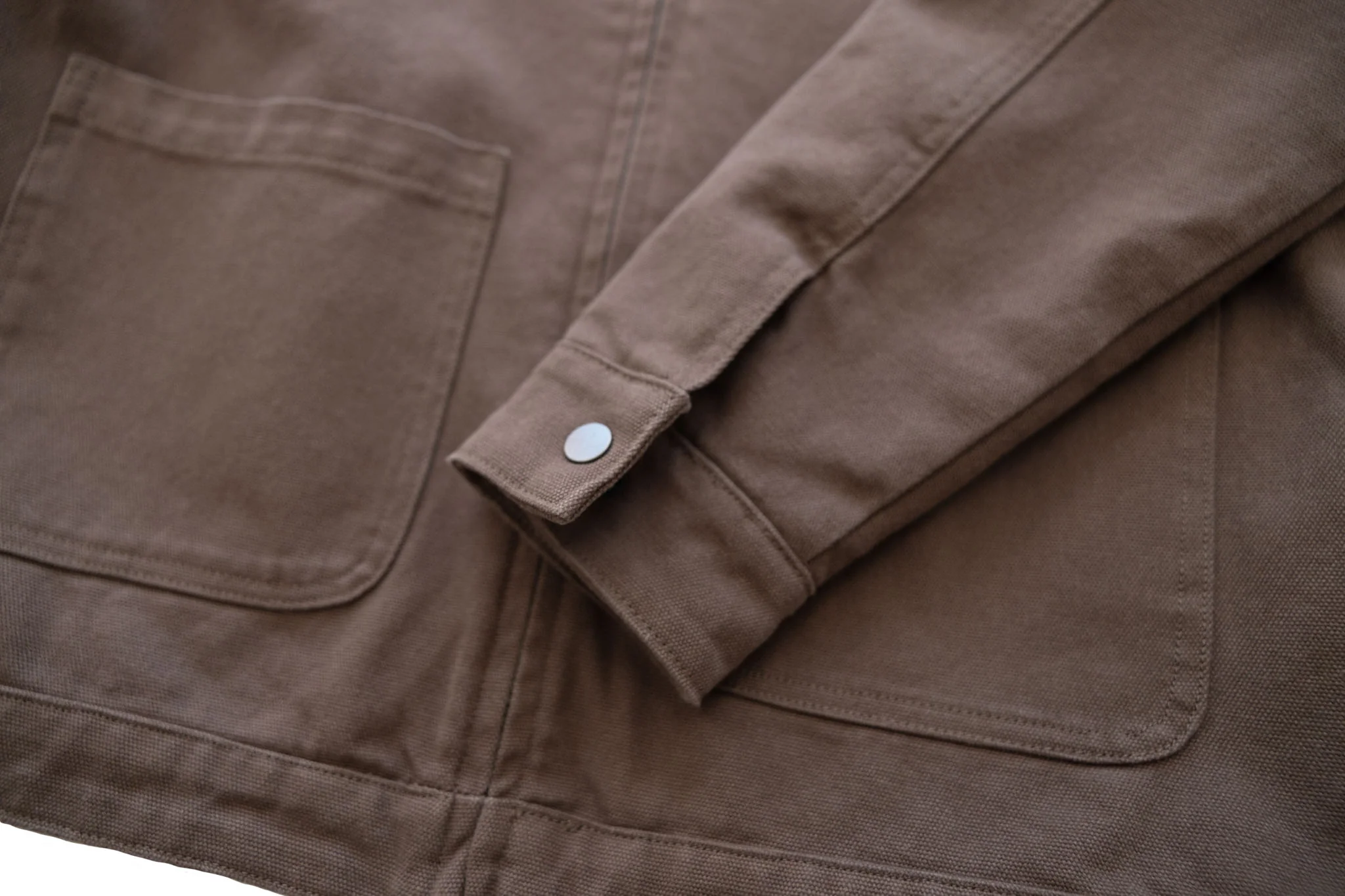 "Strike Back" Canvas Work Jacket - Image 4