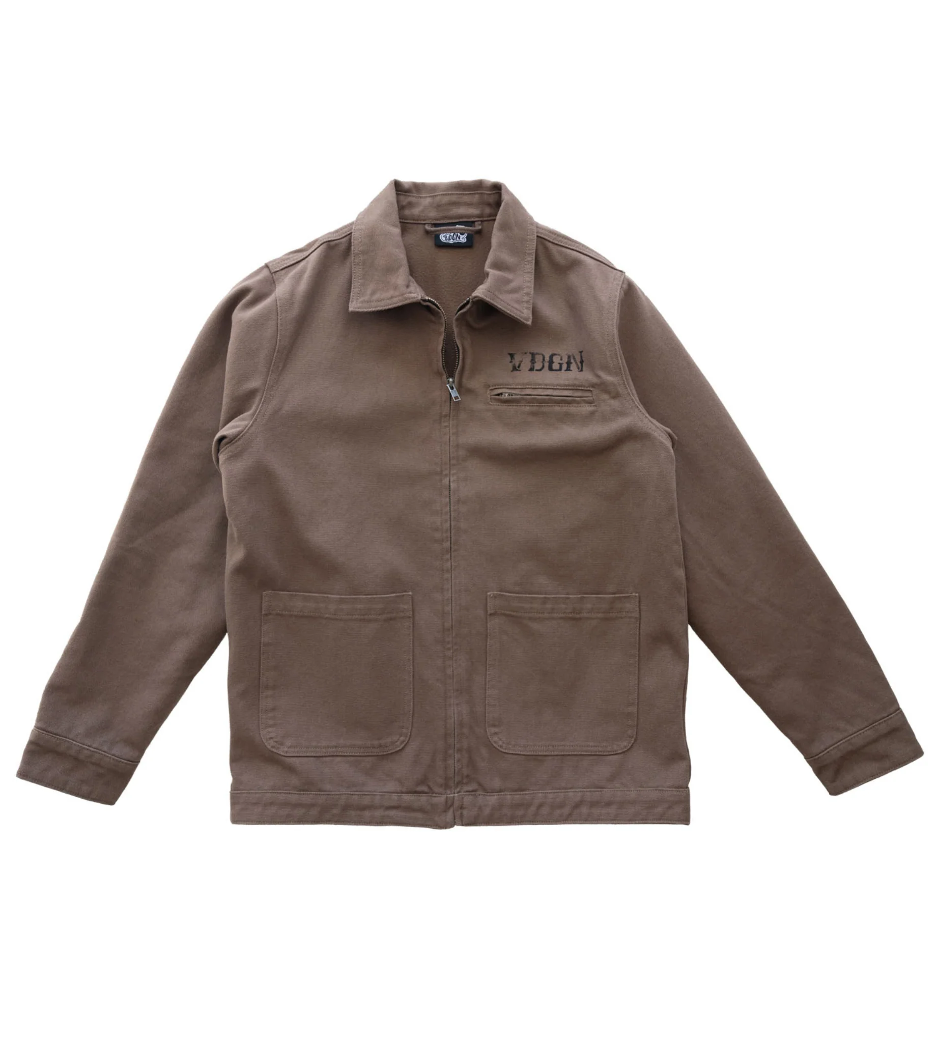 "Strike Back" Canvas Work Jacket - Image 5