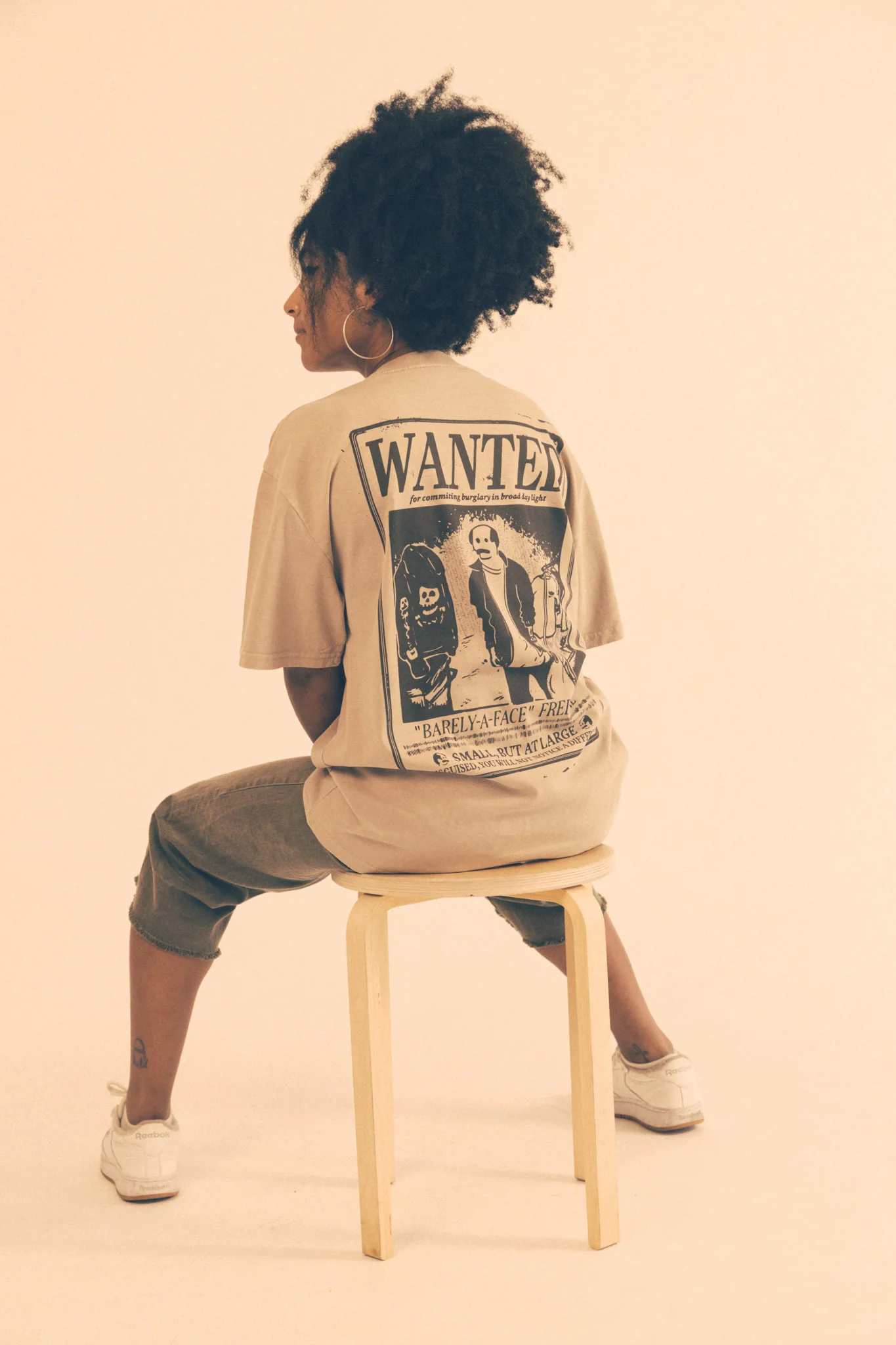 WANTED Poster Tee - Image 4