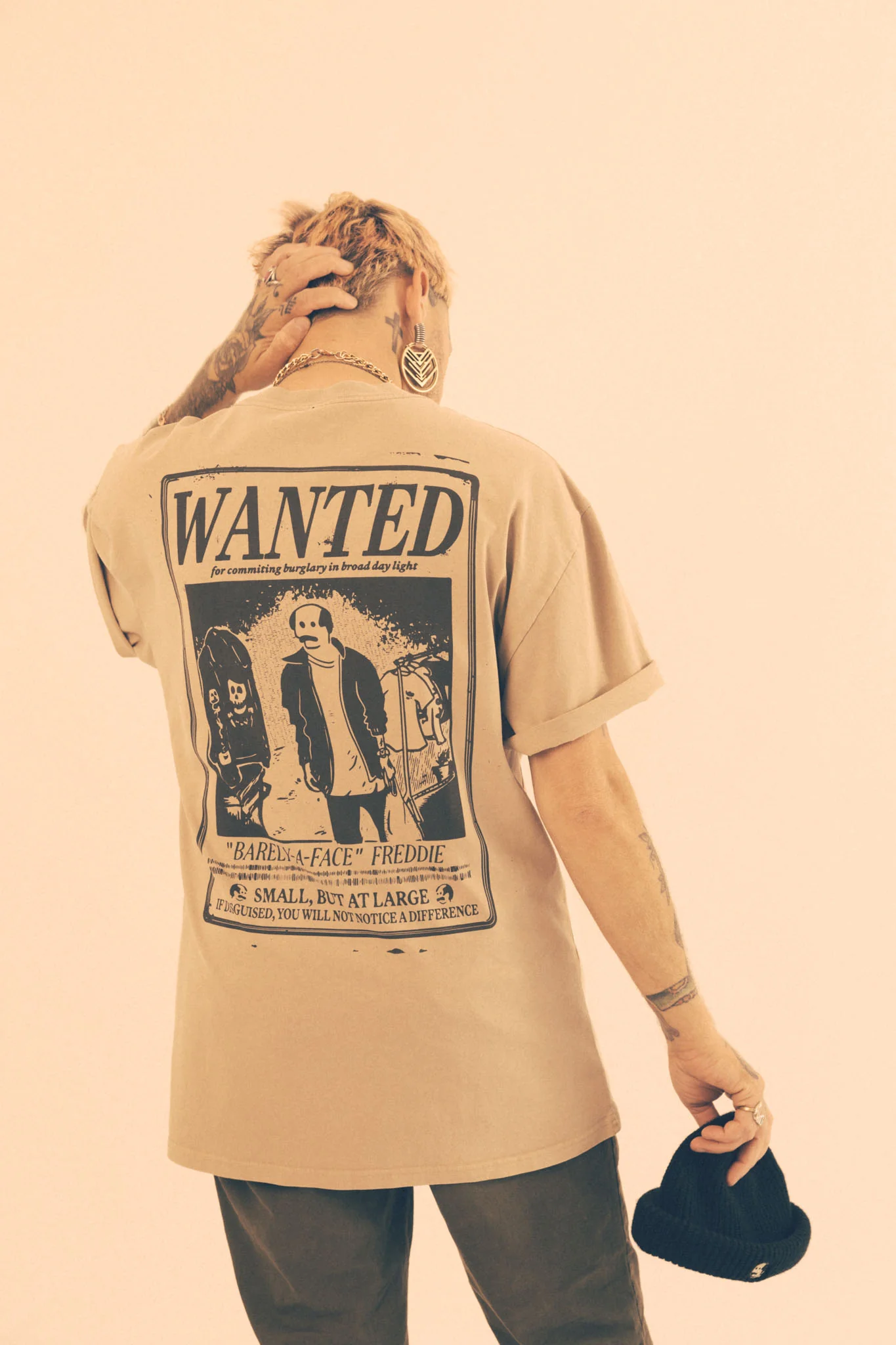 WANTED Poster Tee - Image 5
